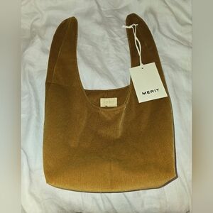 Merit Tan Cosmetic Bag